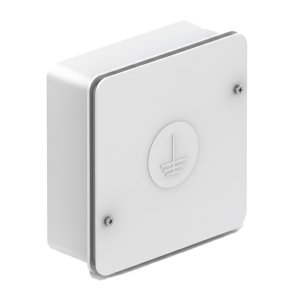 Puszka zewnętrzne do odgromu ANKOM 15x15 / Biała