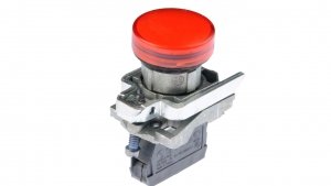 Lampka sygnalizacyjna 22mm czerwona 230-240V AC LED XB4BVM4