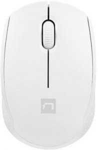 MYSZ NATEC STORK BEZPRZEWODOWA 1600DPI BIAŁA OPTYCZNA USB