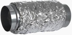 TŁUMIK AKU-COMP/0,6M 200MM