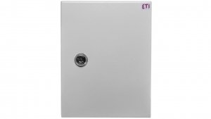 Obudowa metalowa 250x200x150mm IP66 z płytą ETIBOX GT 25-20-15 001102100