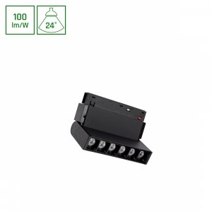 SYSTEM SHIFT BASIC - GRID XS ADJUSTABLE OPRAWA LINIOWA 110MM 6W 4000K CZARNY