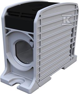 ZŁĄCZKA STB 300 AL/CU 87910 CZARNY
