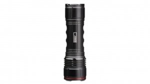 Latarka metalowa LED 500 lm 4× AAA z zoomem P3115