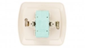 Simon Akord Łącznik jednobiegunowy beżowy AW1/12