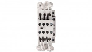 Stycznik do baterii kondensatorowych 3P 25kvar 1Z 1R 230V AC DILK25-11 294032