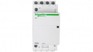 Stycznik modułowy 25A 4Z 0R 230V AC iCT A9C20834