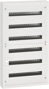 Rozdzielnica natynkowa XL3 S 160 6X24 moduły (144 modułowa) - bez drzwi 337206