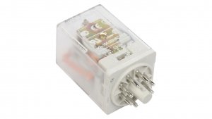 Przekaźnik przemysłowy 2P 10A 230V AC AgNi R15-2012-23-5230-WT 804299