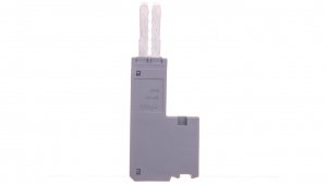 Adapter rozgałęźny do złączek silnoprądowych 35mm2 szary 285-427