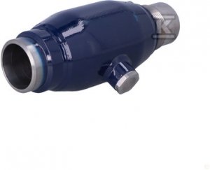 Zawór kulowy VEXVE do wcinki na gorąco, DN50 PN40 do wspawania, pełnoprzelotowy 126050