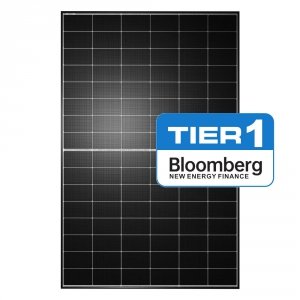Moduł fotowoltaiczny 450 W N-Type Bifacial Black Frame 30 mm TW Solar