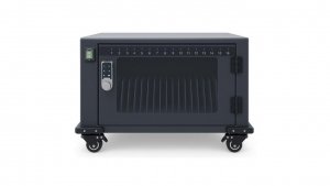 Szafa Ładowania Tabletów Smartfonów 16 Portów USB-C 45W Techly Wózek PD QC I-CABINET-16DUCTY