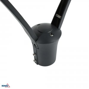 OPRAWA PARKOWA IBERIS 30W 4000K 5000LM RAL7016