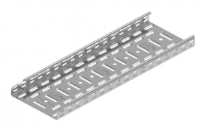 Korytko kablowe perforowane 200x42 grubość 0,5mm KGR200H42/3 141716 /3m/