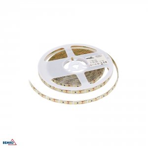 TAŚMA LED PREMIUM 12V DC 2835 600LED/5M 9,2W/1M IP65 BIAŁA ZIMNA