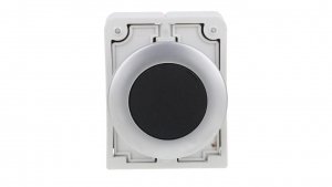 Napęd przycisku 30mm płaski czarny z samopowrotem M30C-FD-S 182959