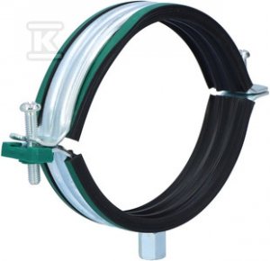 KSB2 OBEJMA EPDM M8/10 4  108-115MM