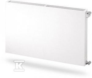 Grzejnik PURMO PLAN FC22 600x600, moc grzewcza: 1006W (75/65/20°C), grzejnik stalowy płytowy z gładką płytą czołową, z podłączeniem bocznym, PURMO PLAN Compact, biały RAL9016