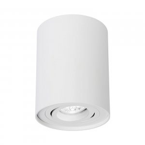 CHLOE GU10 NATYNKOWA GU10 250V IP20 94x125mm BIAŁY okrągła  ruchoma