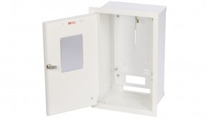 Szafka licznikowa podtynkowa 1-licznikowa 3-fazowy IP30 RW-3-L Z/O