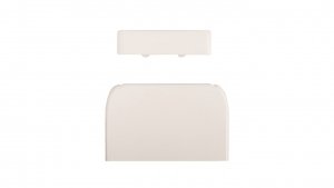 Końcówka kanału DLP 80x35/50 biała 010722