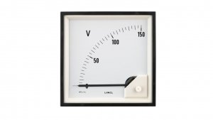 Amperomierz analogowy 96x96 N:IP52 AB55:zakr.pom.4kA/60mV MA19