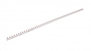Szyna prądowa łączeniowa - sztyftowa 1-fazowa 80A 57 modułów 16 mm² 81997106