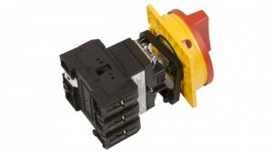 Łącznik krzywkowy 0-1 3P 63A do instalowania rozłącznego P3-63/V/SVB 048218