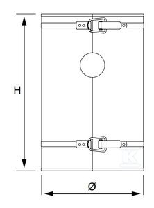 IZOLACJA ZEPARO ZCXAI DN125/150 