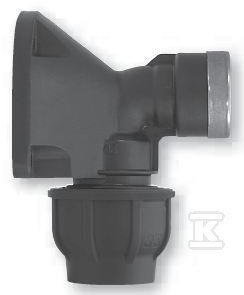ZŁĄCZKA ZACISK.25X3/4  GW NAŚCIEN.DO