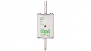 Wkładka bezpiecznikowa KOMBI NH1 63A aM 690V WT-1 004184420