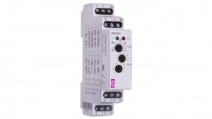 Przekaźnik czasowy 3P 8A 0,1sek-10dni 12-240V AC/DC wielofunkcyjny CRM-93H