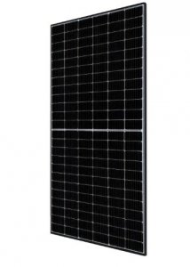 Moduł fotowoltaiczny Panel PV 460Wp JA Solar JAM72S20-460/MR_BF mono Czarna rama