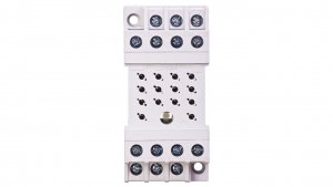 Gniazdo przekaźnika R15 4P 10A 250V GZ14 592022