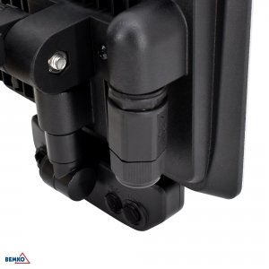 NAŚWIETLACZ LED LFX 30W 4000K 2700LM IP65 CZARNY CZ. PIR