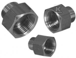 REDUKCJA CHROM MUFOWO-NYPLOWA 1/2 X3/8