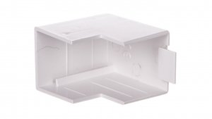 Narożnik do kanałów kablowych zewnętrzny AE 25x25 biały /2szt/ ECAE2525B