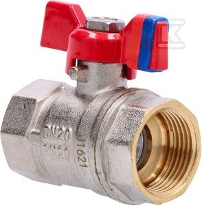 KUREK KUL.MOT.DN20 3/4  GW/W,F-COMFORT