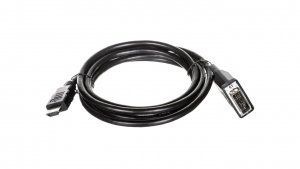 Kabel adapter HDMI - DVI-D(18 1) 2m 50580