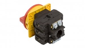 Łącznik krzywkowy 0-1 3P 63A do wbudowania P3-63/EA/SVB 031607