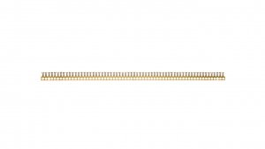 Listwa zaciskowa N/PE ze wspornikiem 2x25mm2   58x16 mm2 BFZ-TS-KL60 293633