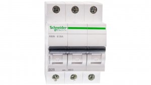 Wyłącznik nadprądowy 3P B 25A 6kA AC K60N Acti9 A9K01325