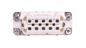 Wkład złącza 10P PE żeński 16A 250V EPIC H-A 10 BS 10441000