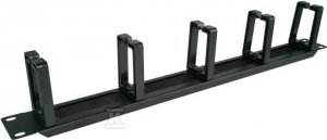 ORGANIZATOR KABLI 1U 19  Z PRZEPUSTEM SZ