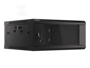 SZAFA IN.RAC.WI.19  4U 600X600 CZAR.(FLA