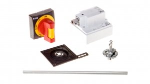 Napęd drzwiowy boczny prawa strona czerwony NZM2-XSR-R 266657