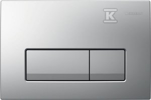 PRZYCISK DELTA50 PRZEDNI CHROM-MAT 51