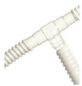 Trójnik do węży odpływu skroplin IPPT Ivensis