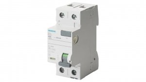 Wyłącznik różnicowoprądowy 2P 25A 30mA 230V typ F 5SV3312-3